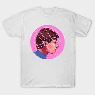 Nate from 3DShop: Pink Variant T-Shirt